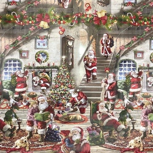 Tela cerata tovaglia - tovaglia, natale