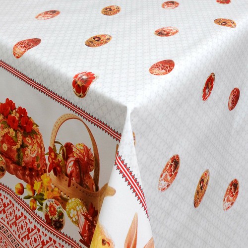 Tela cerata tovaglia pasqua - tela,
