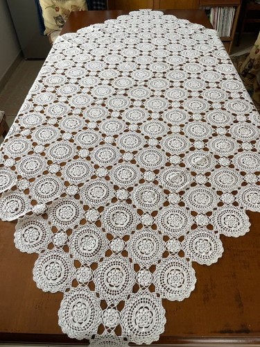 Tovaglia vintage cotone - tovaglia,