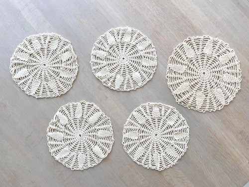 Set centrino vintage piccole - centrino,