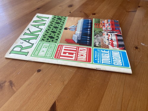 Rivista rakam luglio - rivista, luglio/1966