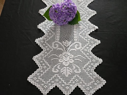 Spettacolare runner con ricamo - runner,