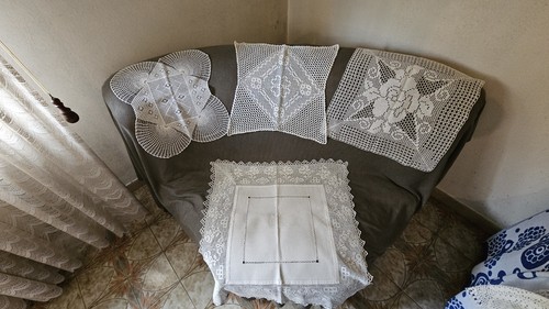 Set centrini tovagliette - set,