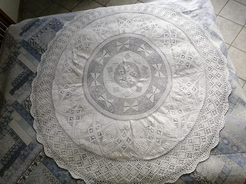 Tovaglia nuova cotone fatta - tovaglia,