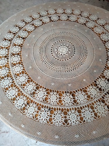 Centrini tovaglie pizzo - tovaglie,