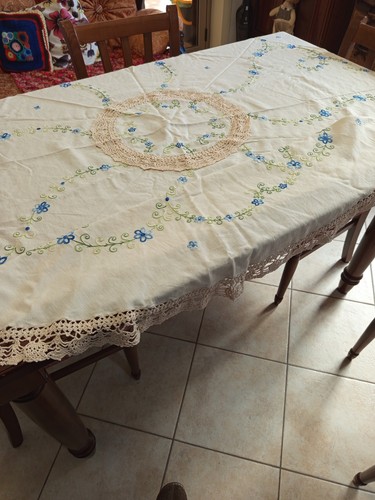 Tovaglia rotonda tovaglioli - rotonda, 6