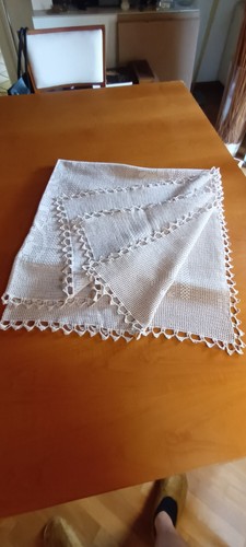 Tovaglia cotone lavorata - tovaglia,