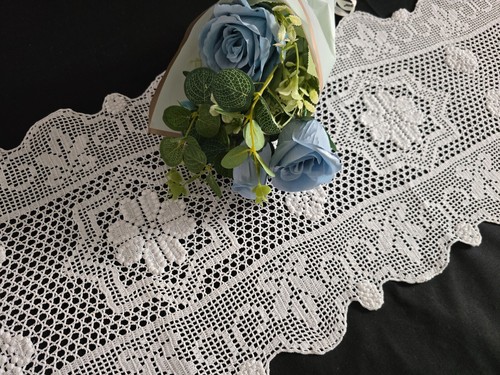 Spettacolare runner con ricamo - spettacolare,